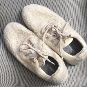 Allbirds women’s wool runner go-fluff